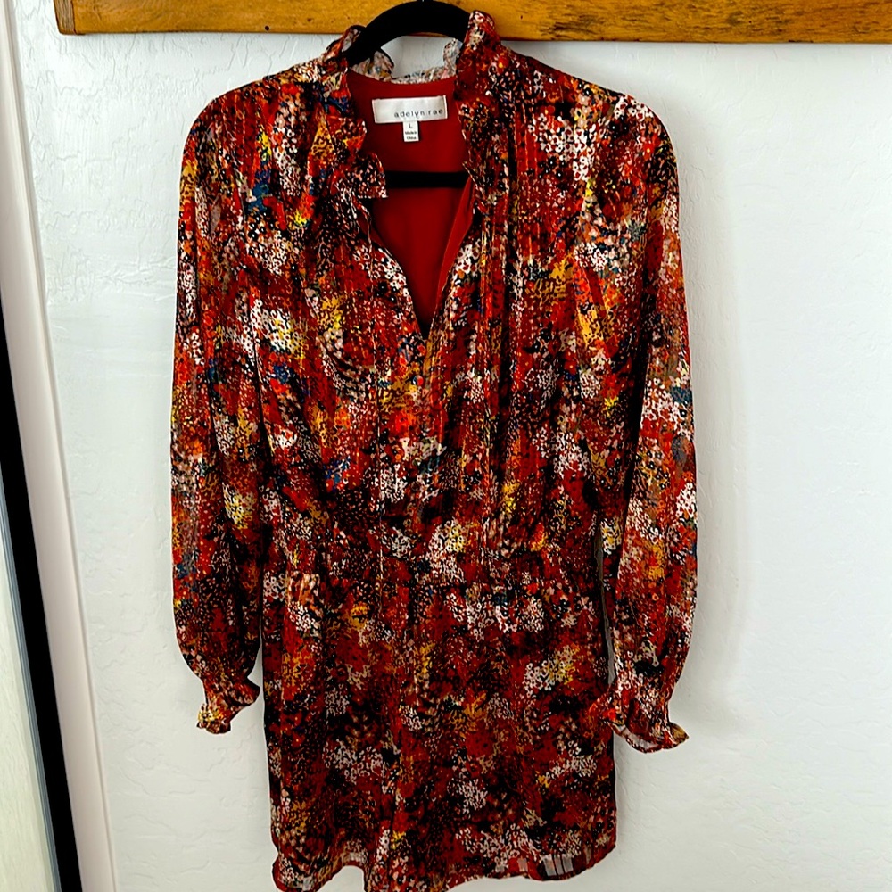 NWOT stunning romper size L